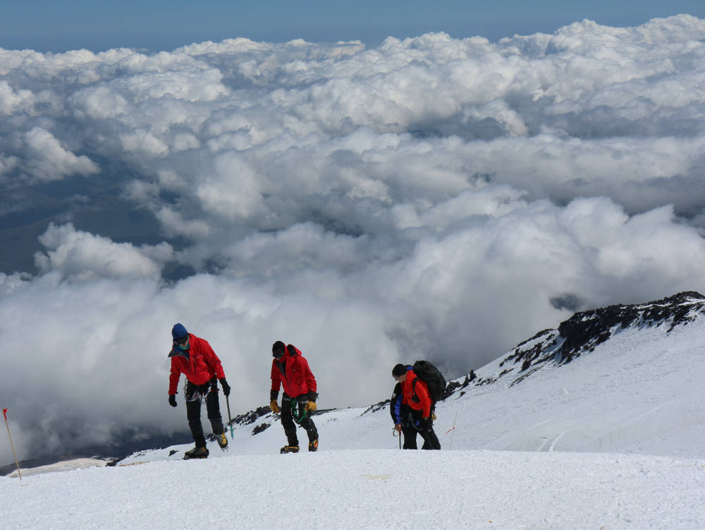 Maricky's Safaris - kilimanjaro trekk/marickys safaris kilimanjaro summit clouds