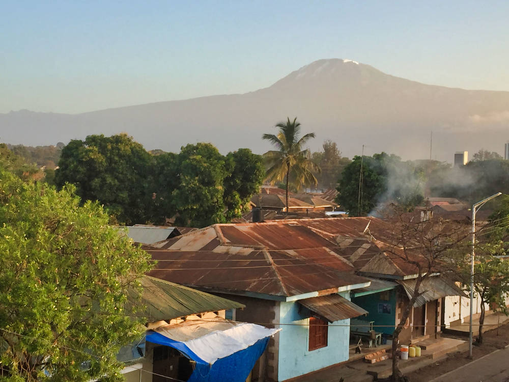 Maricky's Safaris - kilimanjaro trekk/marickys safaris kilimanjaro view from kenyatta street