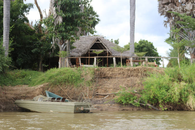 Maricky's Safaris - nyerere national park/marickys safaris nyerere boat dock